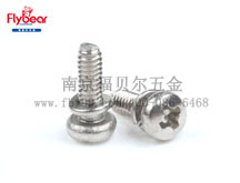 FBR-DM02企業標準 十字槽盤頭螺釘、與彈簧墊圈組合件