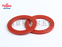 紅色橡膠BF6663材質密封圈 紅介子墊圈（ HK2301311）